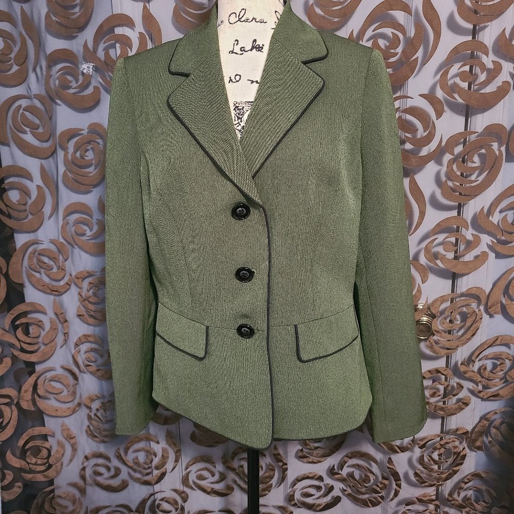 Women's Green Blazer